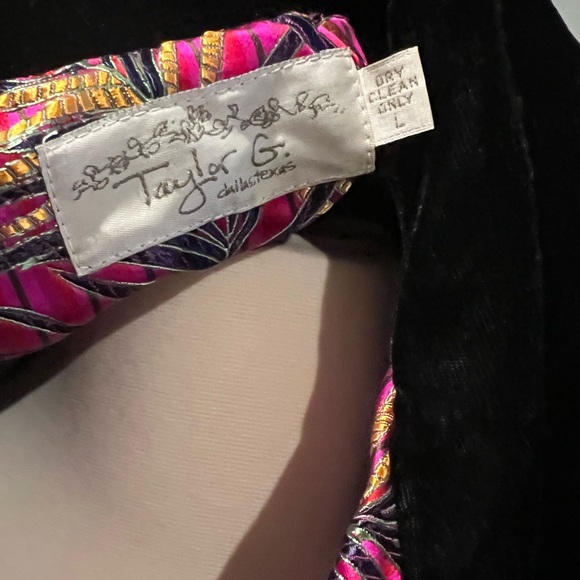 Taylor G Jacket with velvet Black collar - Picture 2 of 3